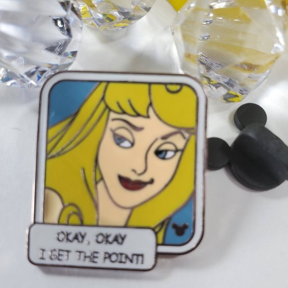 Disney Jewelry - 4/$25 Disney Parks Hidden Mickey Aurora, Okay Pin